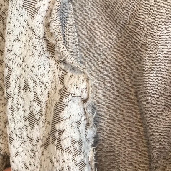 Anthropologie Moth Paisley Gust Moto Zip Knit - Picture 6 of 7